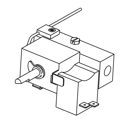 50680 – DAVE CARTER Refrigerator Gas Valve, Replacement For Norcold N300/ N302 Series Refrigerator Gas Control Valve ...